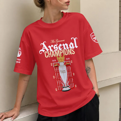 ARS x EPL Champions 3D Aparael V25 DATND TANTD 200526
