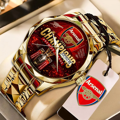 ARS x Premier League Champions 25 26 Watch V1 DATND TANTD 20526