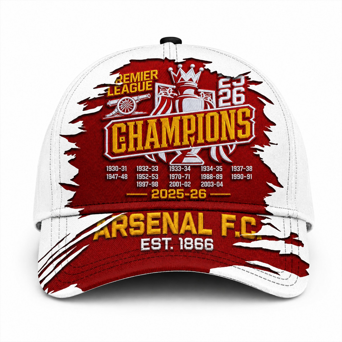 ARS F.C. Premium Premier League Champions 202526 Cap V5 2105 DatND DVT