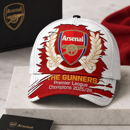ARS F.C. Premium Premier League Champions 202526 Cap V5 2105 DatND DVT
