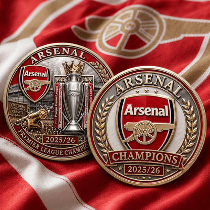 ARS x Premier League Champions 25 26 Commemorative Coin DATND TANTD 210526
