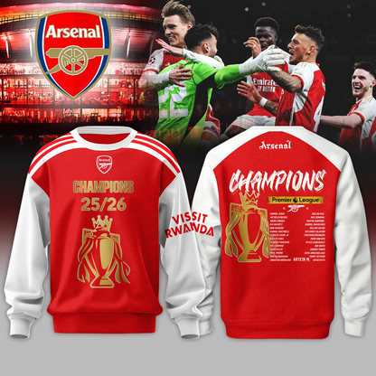 ARS F.C Premier League Champions 3D Shirt V6 2005 DatND DVT