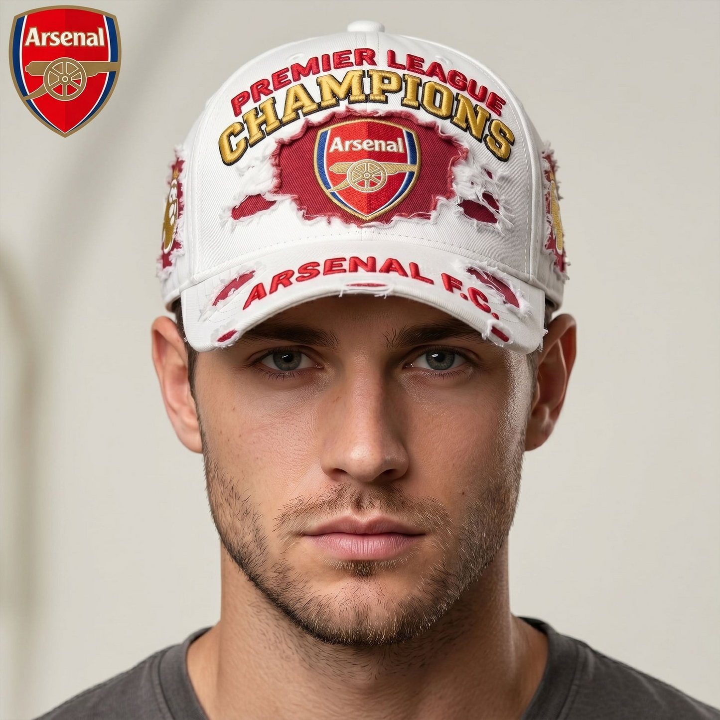 ARS F.C Premier League Champions Premium Cap V2 2005 DatND DVT