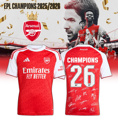 ARS x EPL Champions 3D Aparael V4 DATND TANTD 200526