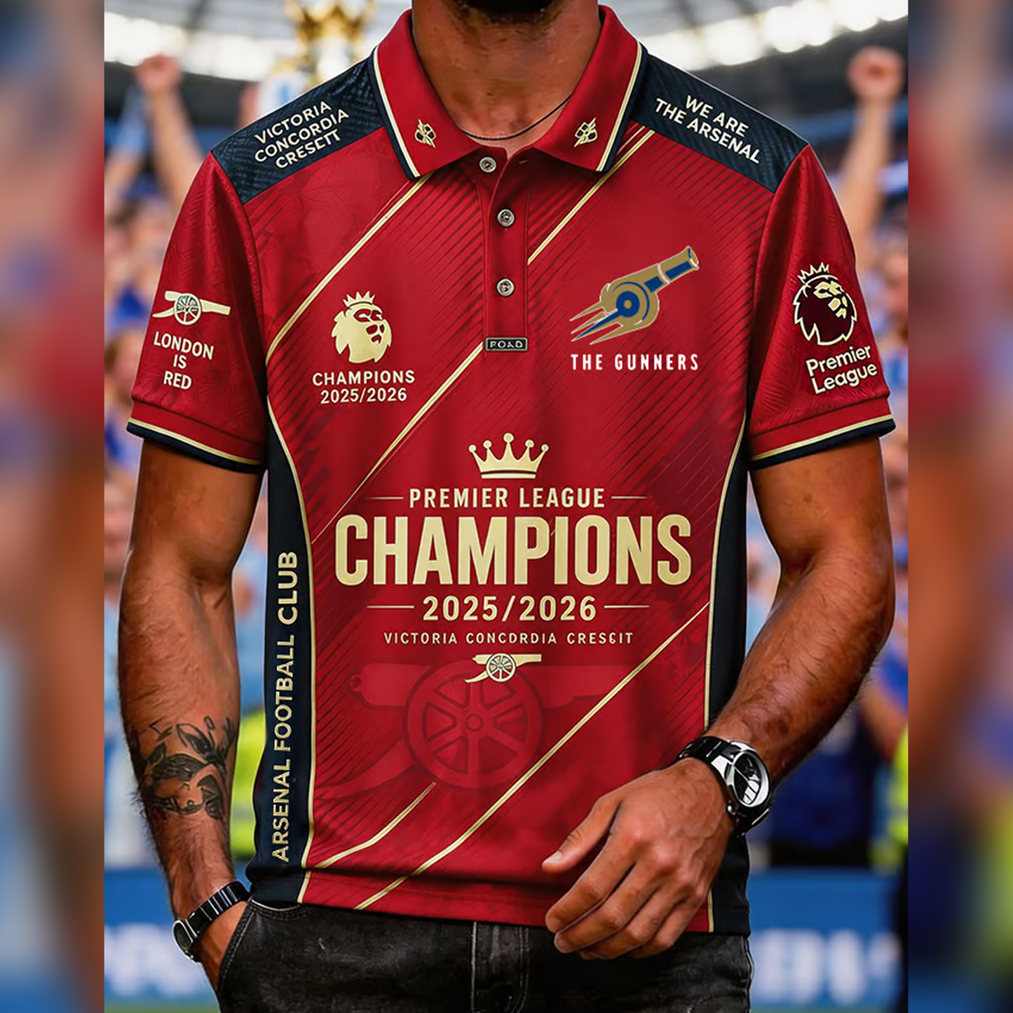 ARS x EPL Champions 3D Aparael V2 DATND TANTD 220526