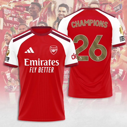 ARS x EPL Champions 3D Aparael V3 DATND TANTD 200526