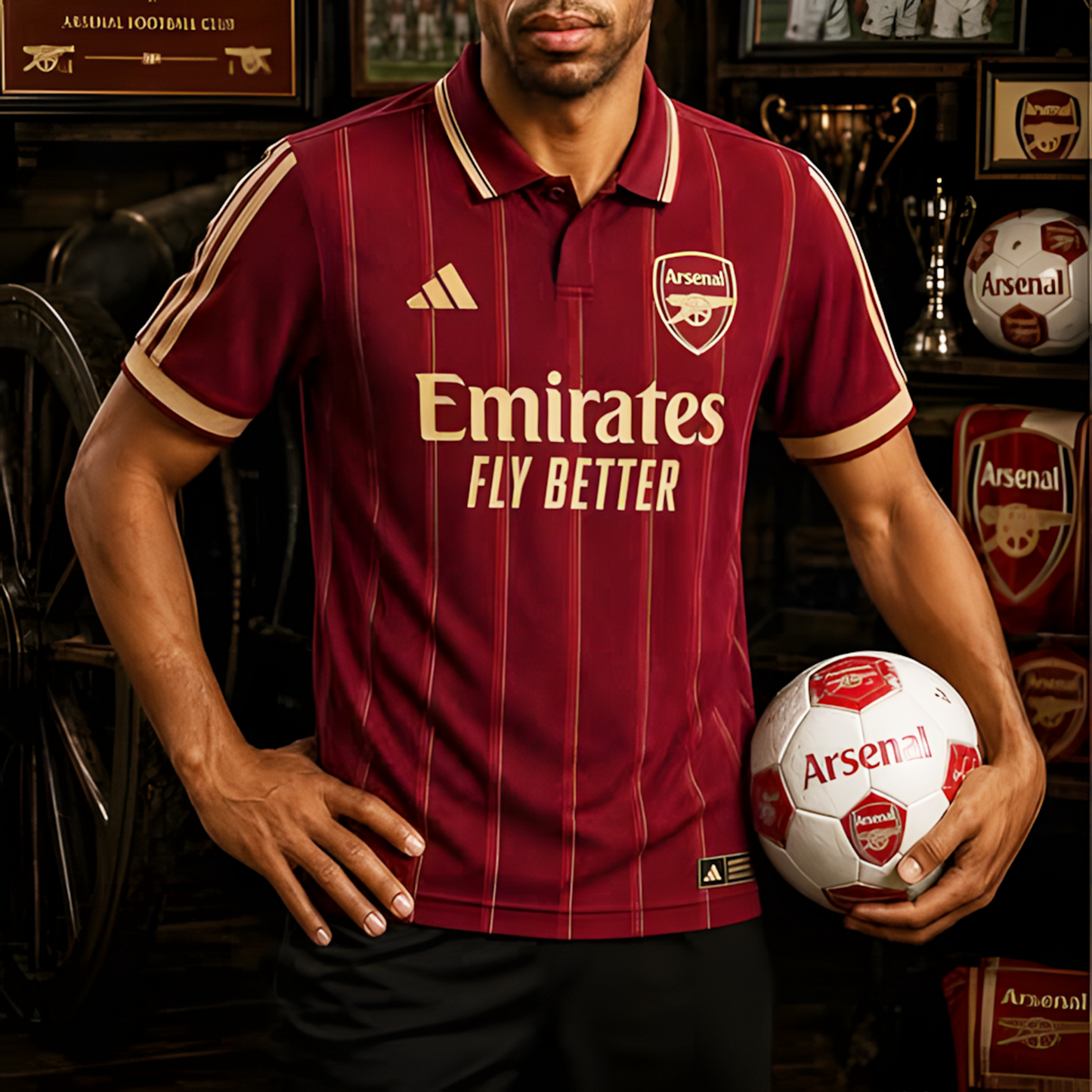 ARS x EPL Champions 3D Aparael V17 DATND TANTD 200526