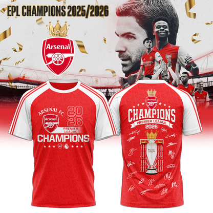 ARS x EPL Champions 3D Aparael V3 DATND TANTD 200526