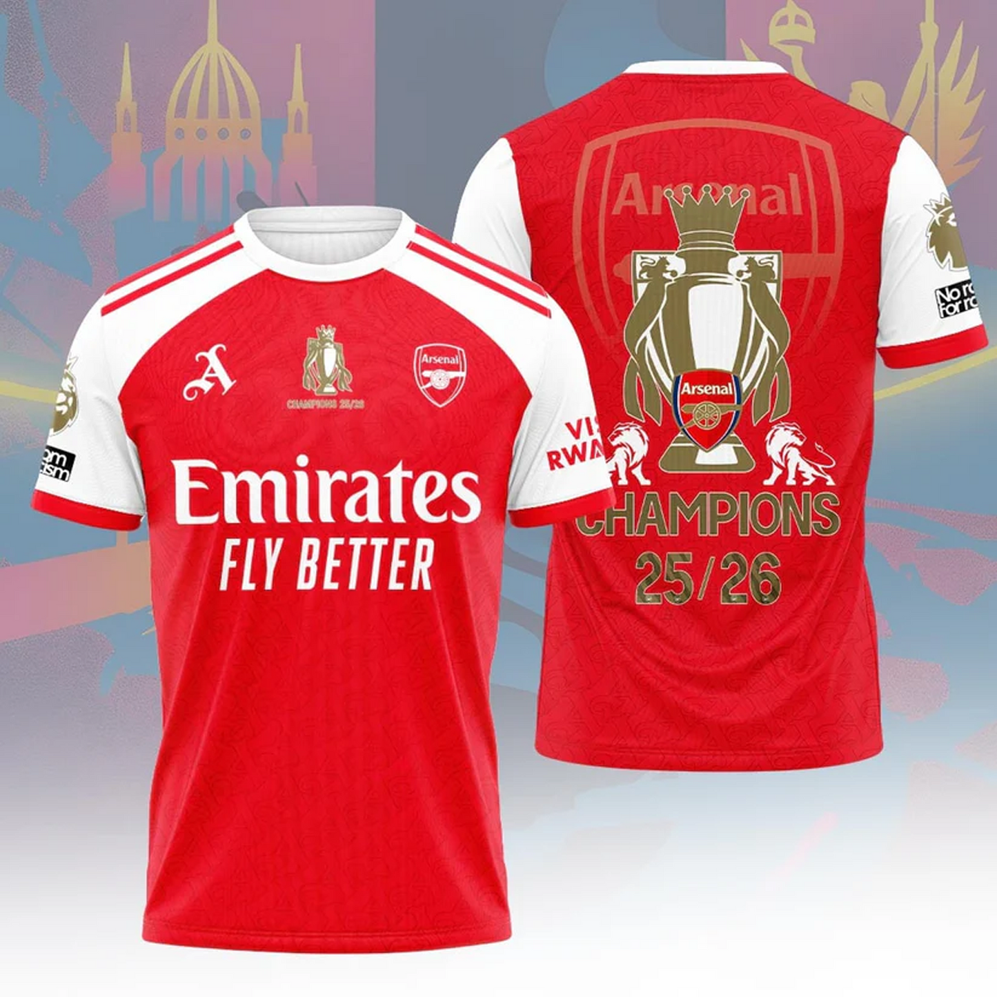 ARS x EPL Champions 3D Aparael V3 DATND TANTD 200526