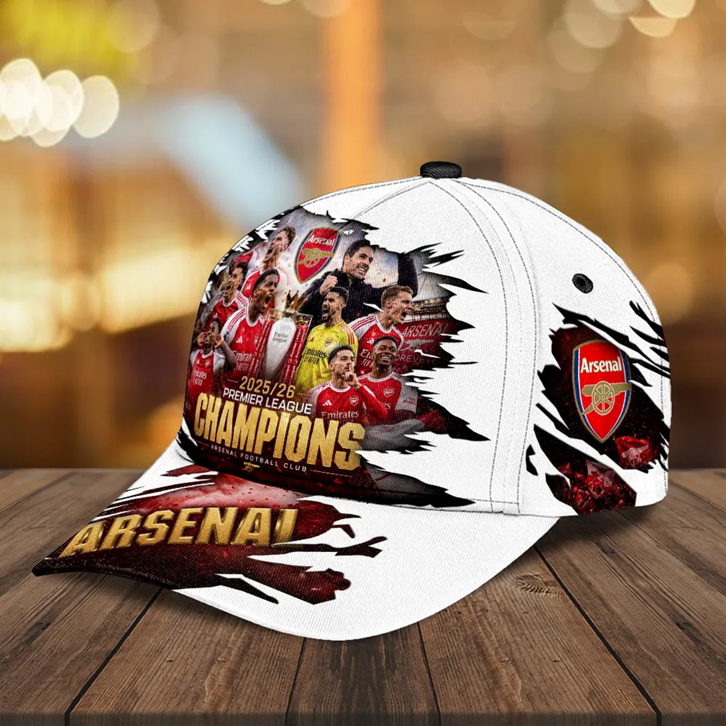ARS F.C. Premium Premier League Champions 202526 Cap V5 2105 DatND DVT