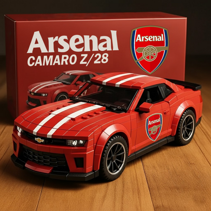 ARS x EPL Football Team Camaro Z28 1411 DatND DVT
