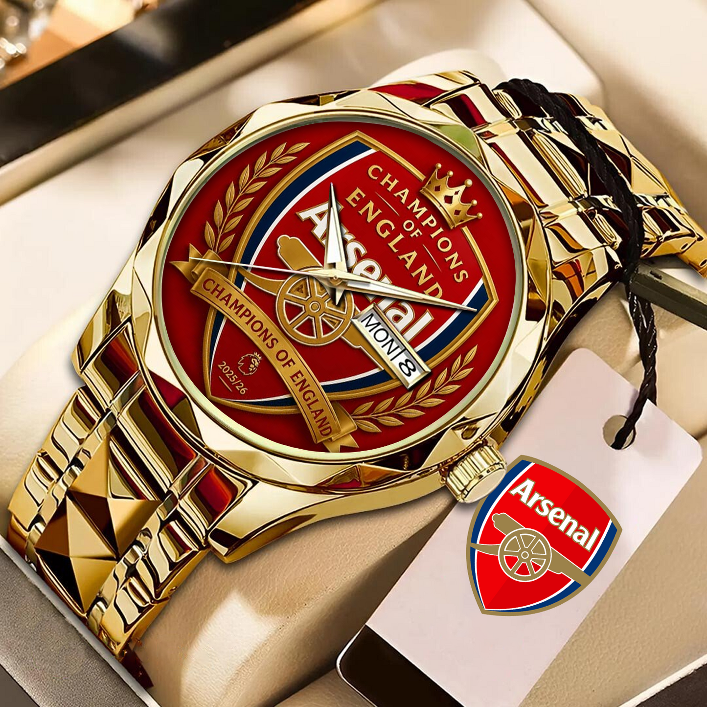 ARS x Premier League Champions 25 26 Watch V5 DATND TANTD 20526