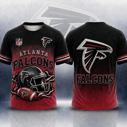 ATL x NFL 3D Shirt 1805 DatND DVT