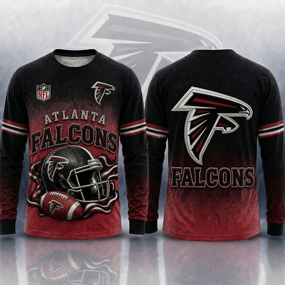ATL x NFL 3D Shirt 1805 DatND DVT