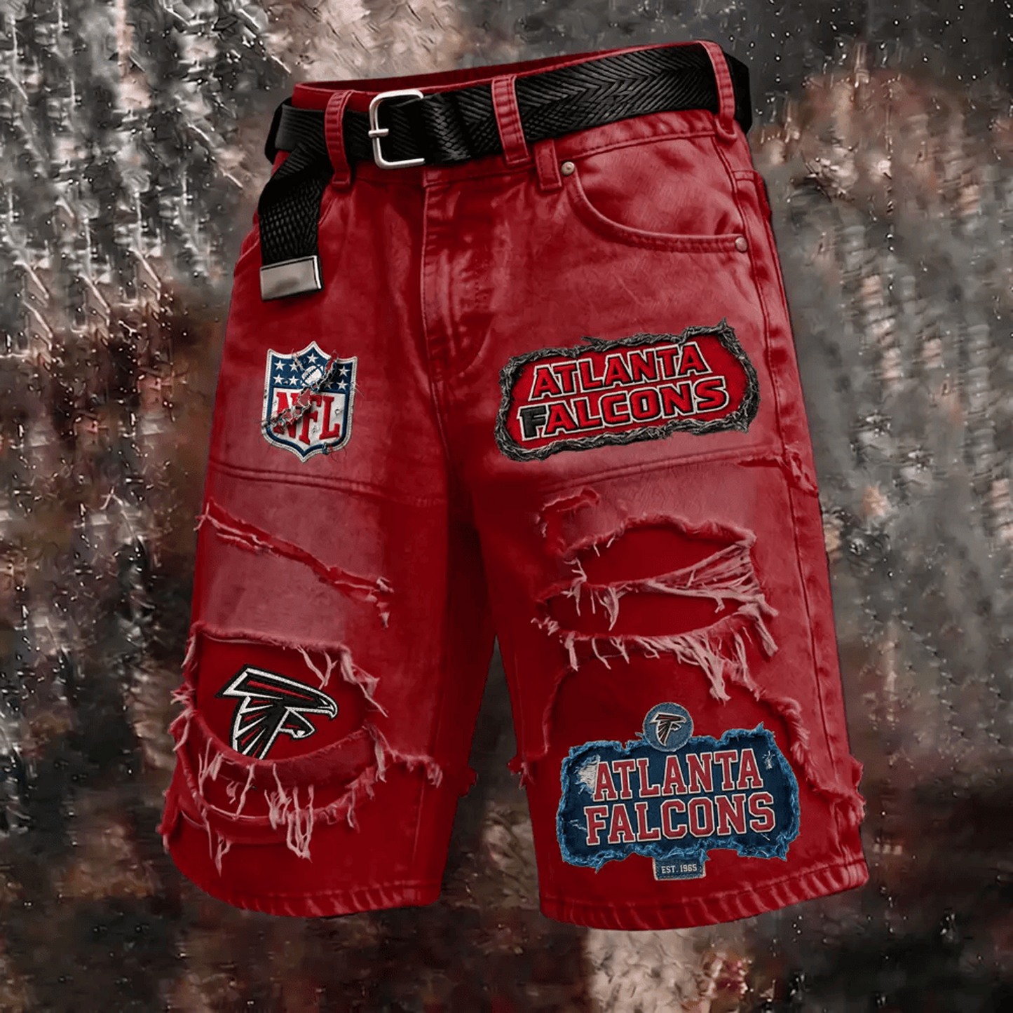 ATL x NFL New Cargo Shorts V1 DATND TANTD 080626
