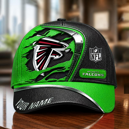 ATL x NFL Premium Multicolor 3D Cap 200626