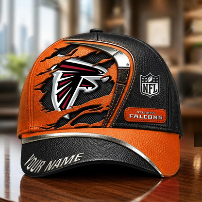 ATL x NFL Premium Multicolor 3D Cap 200626