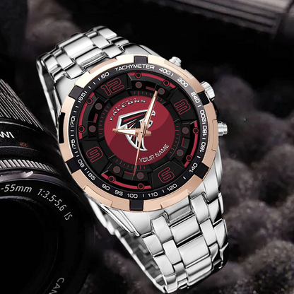 ATL x NFL Stainless Steel Watch DatND DVT