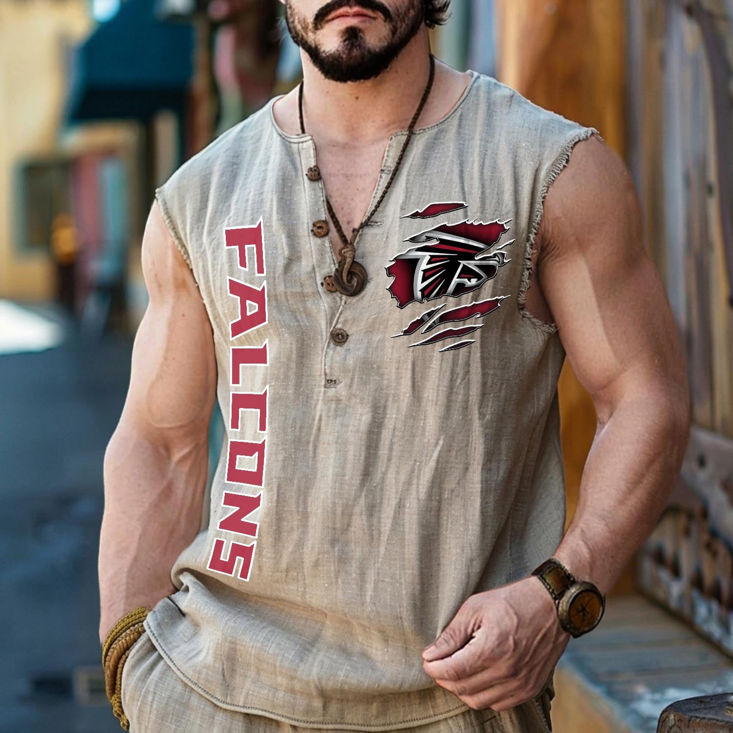ATL x NFL Tank Tops 2805 DatND DVT