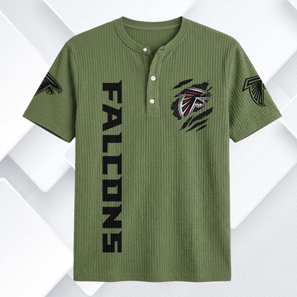 ATL x NFL Waffle Short-Sleeve Shirt 2205 DatND DVT