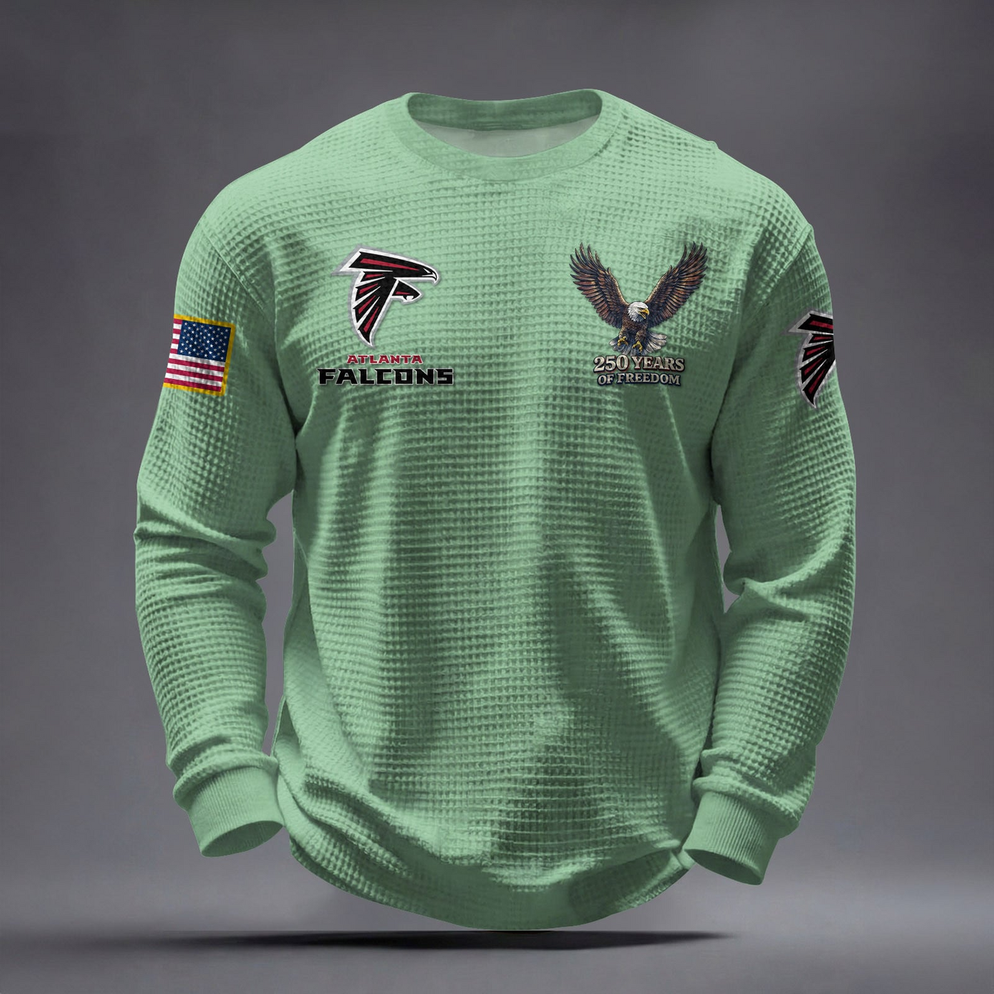 ATL x NFL Waffle Sweatshirt DatND DVT