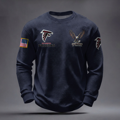 ATL x NFL Waffle Sweatshirt DatND DVT