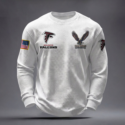 ATL x NFL Waffle Sweatshirt DatND DVT