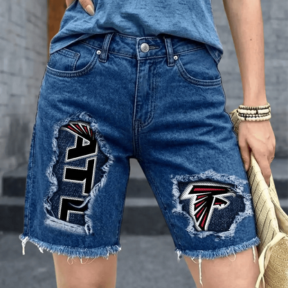 ATL x NFL Women's Jeans V1 DATND TANTD 060626