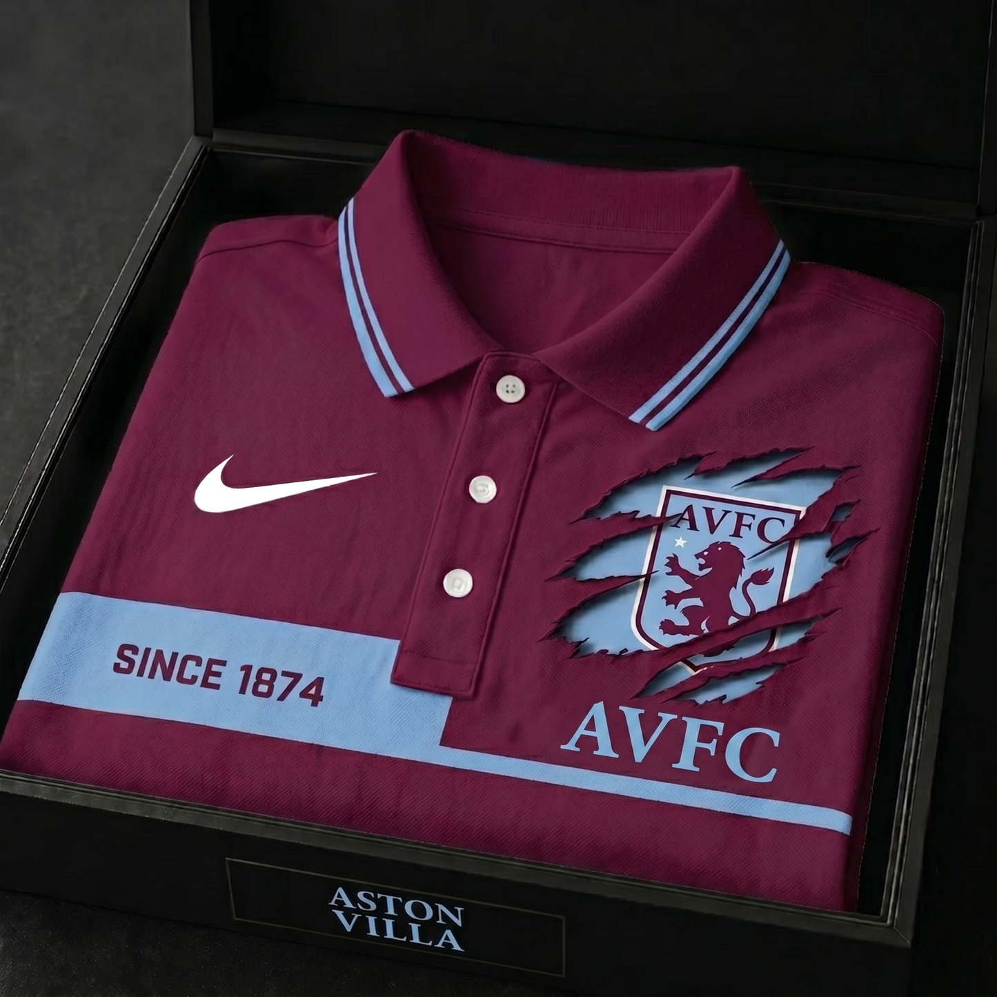 AVL x EPL Luxury V2 Polo Shirt 240626