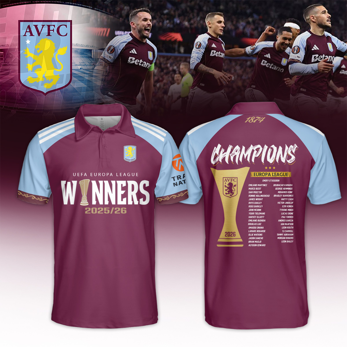 AVL x Champions 3D Aparael 2026 V8 DATND TANTD