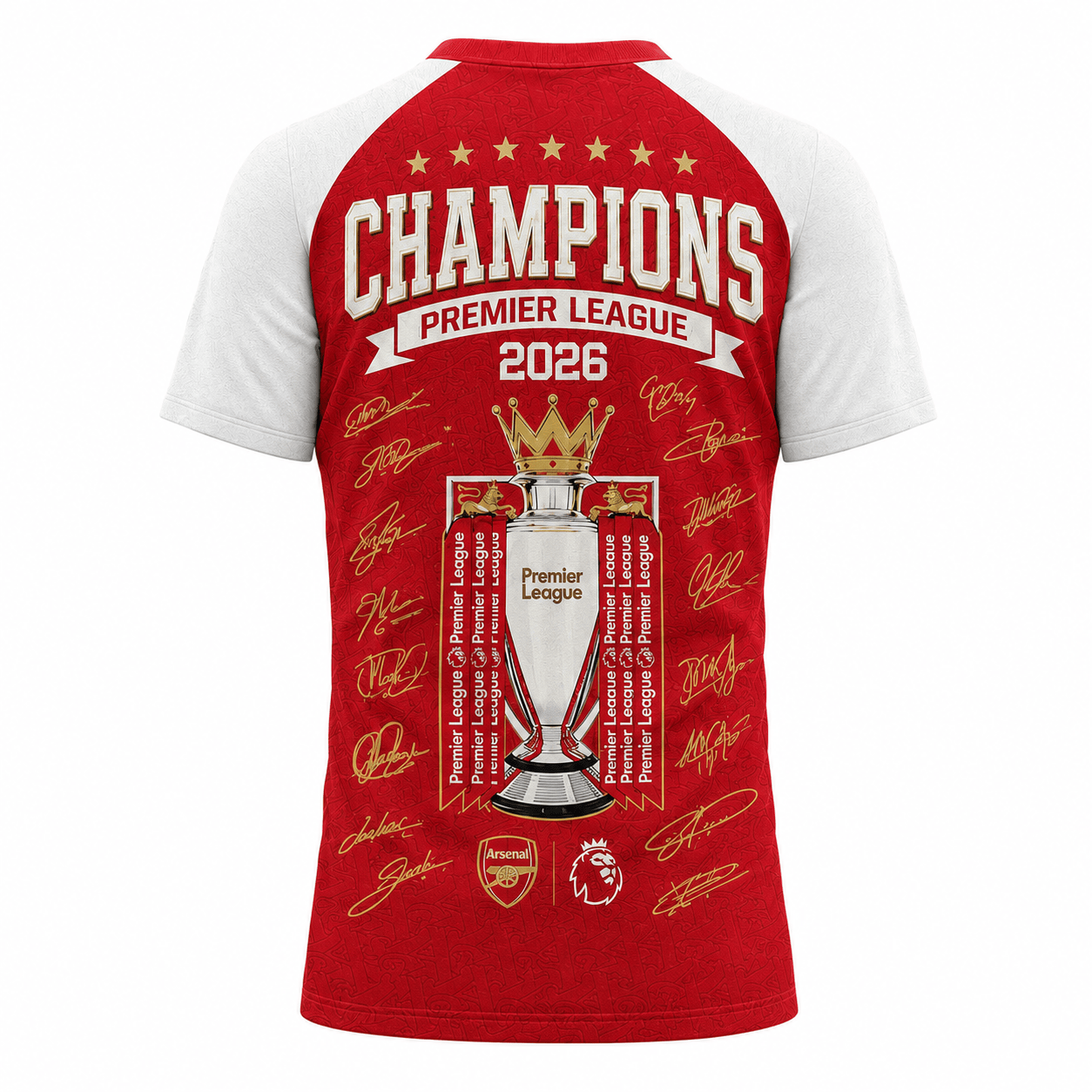 Ars Premium Premier League  202526 3D Shirt DatND DVT