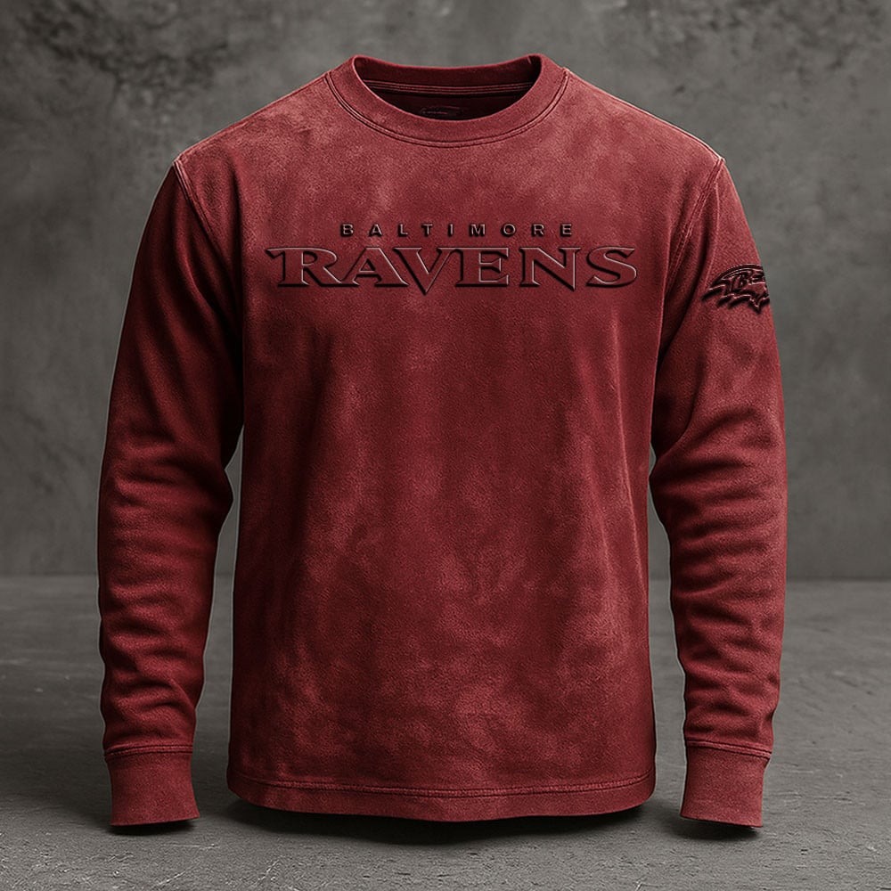 BAL x NFL Embossed SweatShirt DATND TANTD KAN