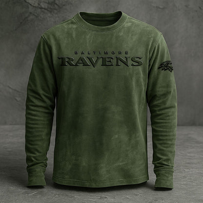 BAL x NFL Embossed SweatShirt DATND TANTD KAN