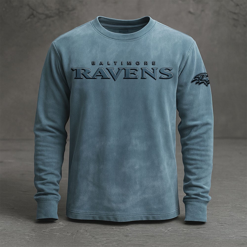 BAL x NFL Embossed SweatShirt DATND TANTD KAN
