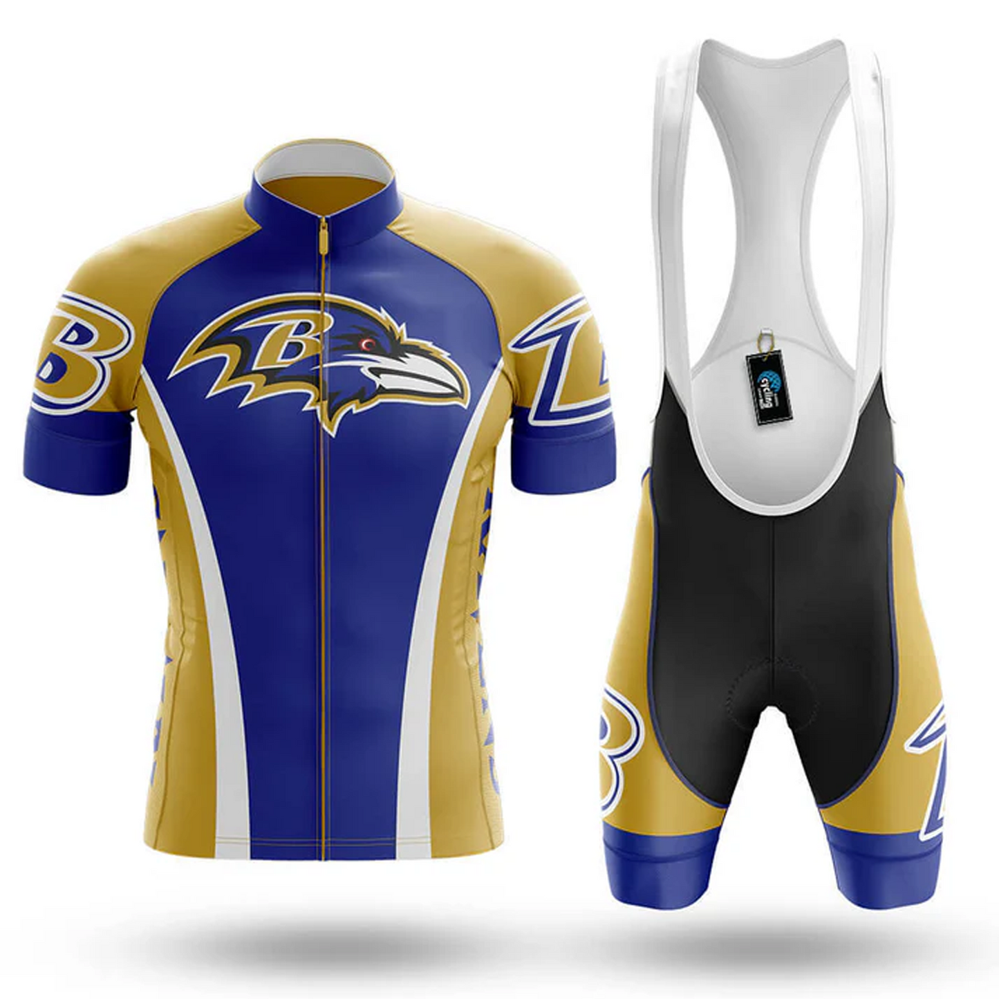 BAL x NFL Men's Cycling Kit DATND TANTD 190526