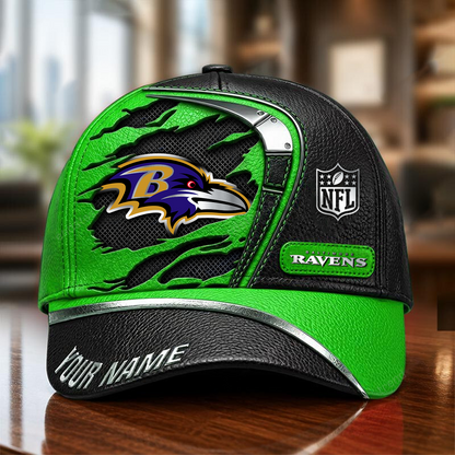 BAL x NFL Premium Multicolor 3D Cap 200626