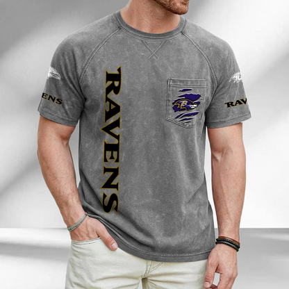BAL x NFL T-Shirt 2705 DatND DVT