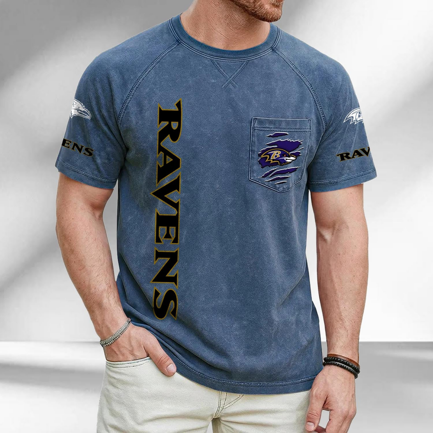 BAL x NFL T-Shirt 2705 DatND DVT