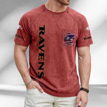 BAL x NFL T-Shirt 2705 DatND DVT