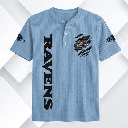 BAL x NFL Waffle Short-Sleeve Shirt 2205 DatND DVT
