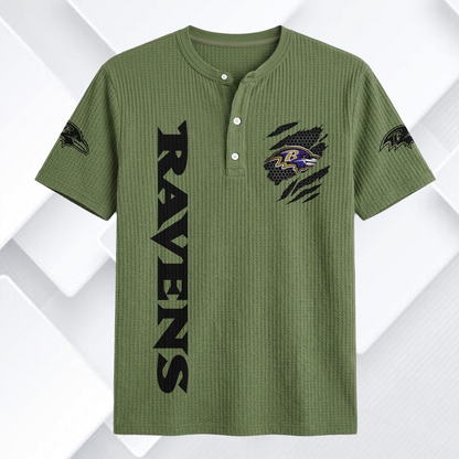 BAL x NFL Waffle Short-Sleeve Shirt 2205 DatND DVT
