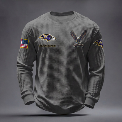 BAL x NFL Waffle Sweatshirt DatND DVT