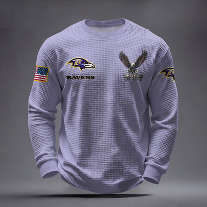 BAL x NFL Waffle Sweatshirt DatND DVT