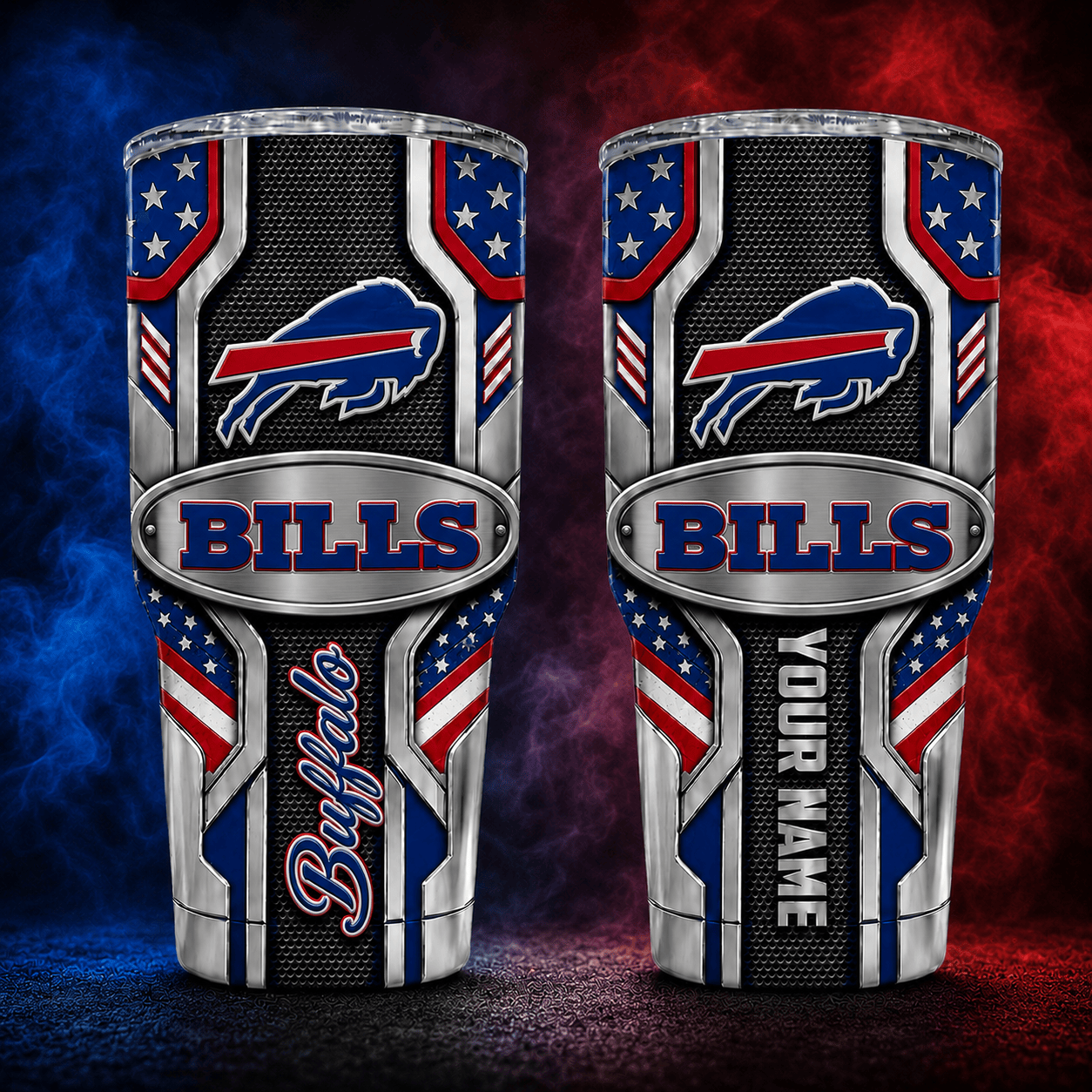 BB Personalized Premium NFL V2 Classic Tumbler 220626