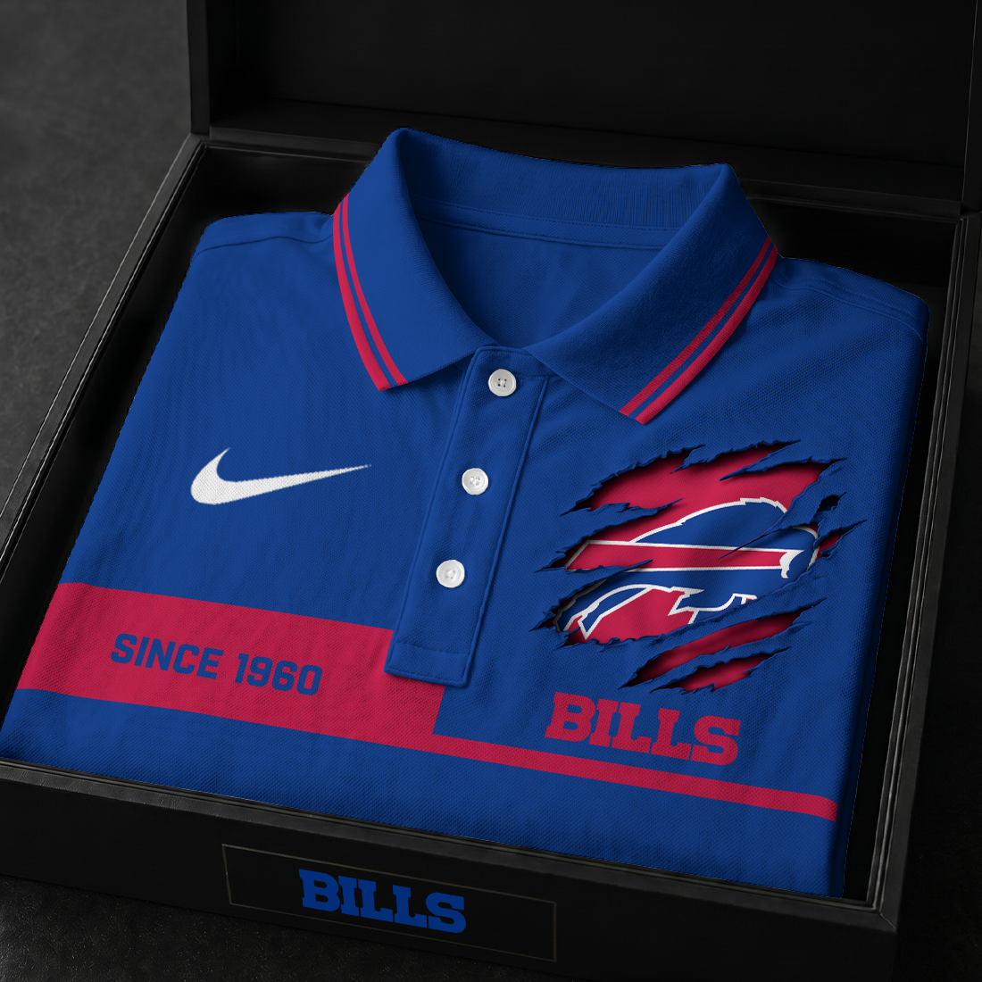 BB x NFL Luxury V2 Polo Shirt 220626