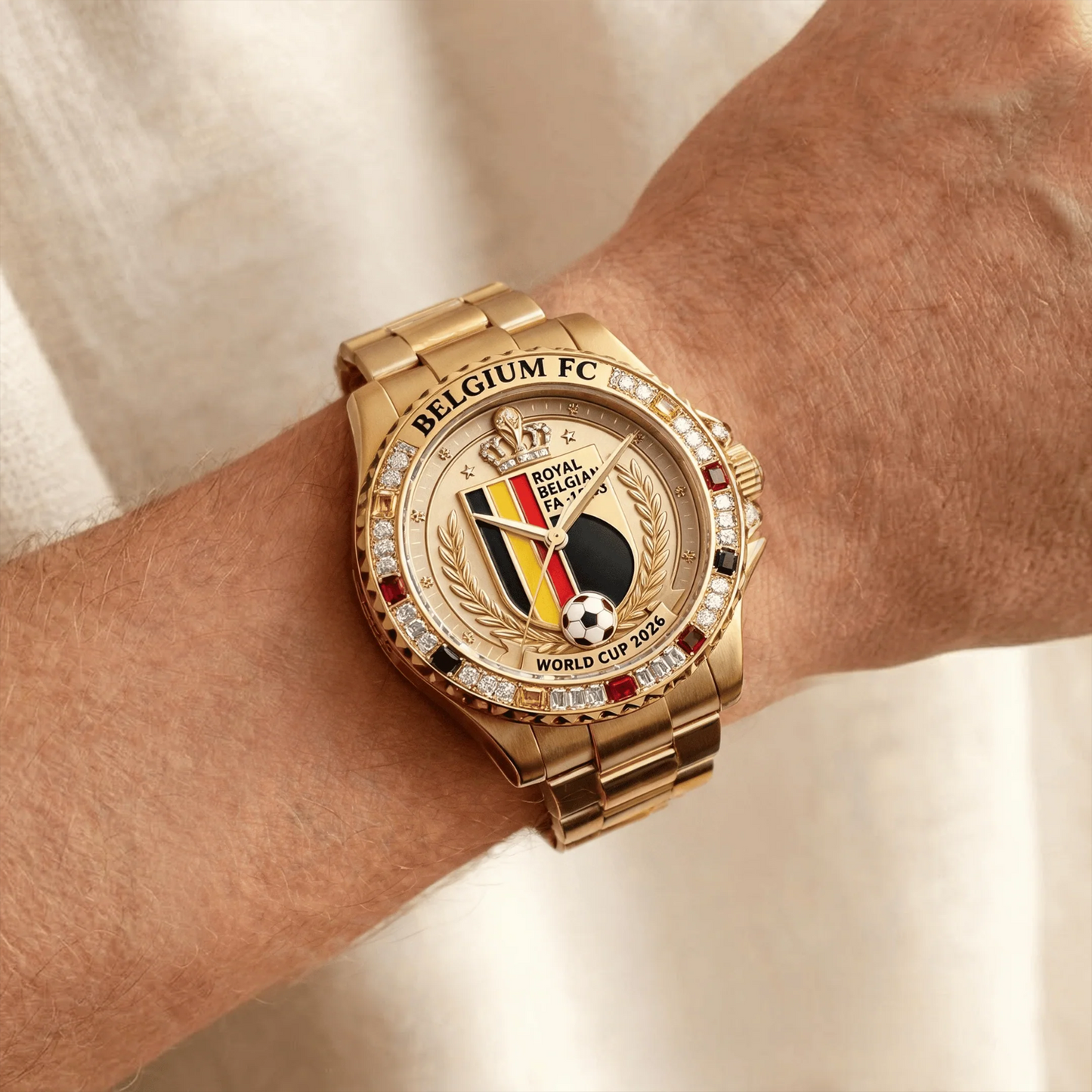 BEL Premium Stainless Steel Watch 180626