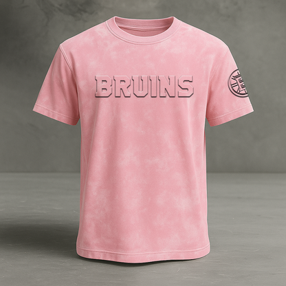 BOS x NHL Embossed Tshirt 0905 DatND DVT