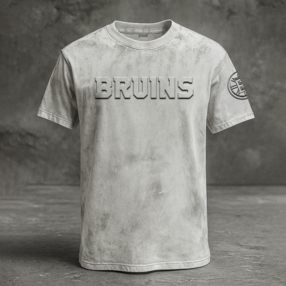 BOS x NHL Embossed Tshirt 0905 DatND DVT