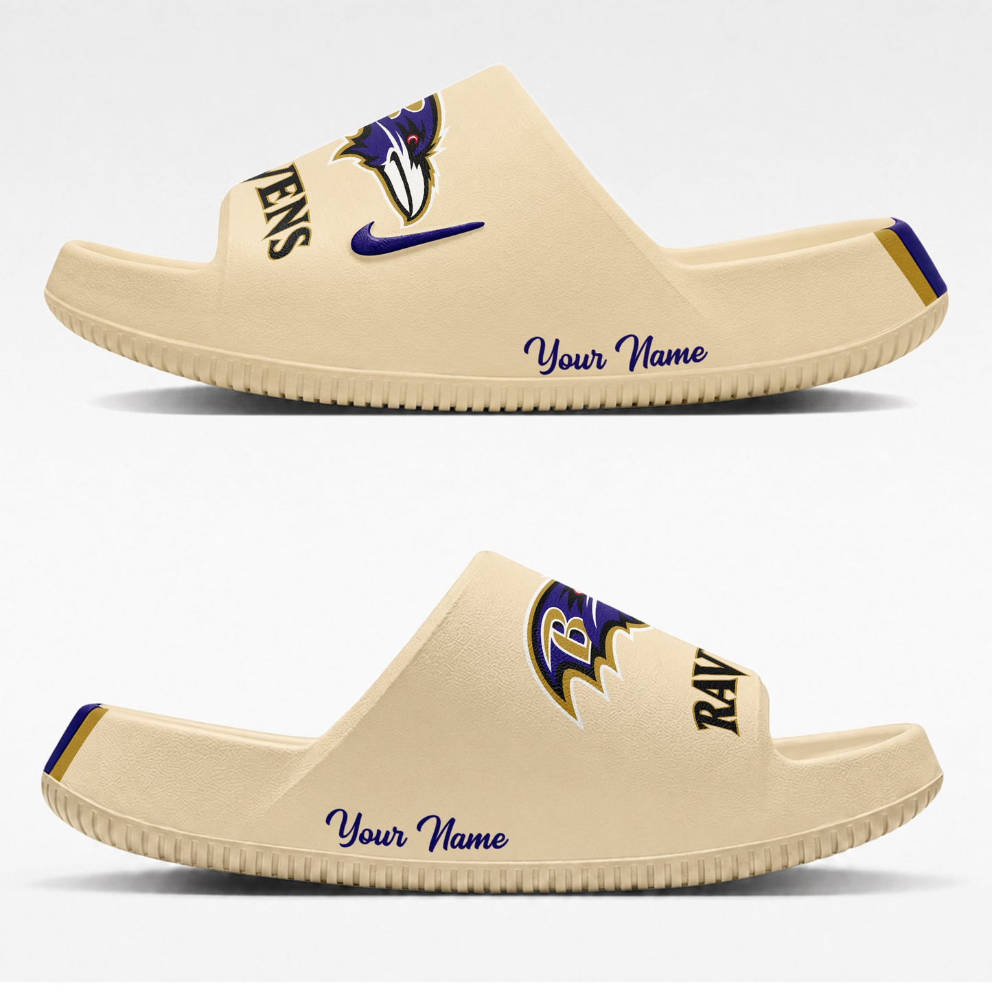 BR Premium NFL Unisex Slides 200626