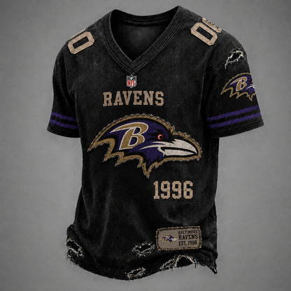 BR x NFL Premium V-neck Shirt 230626
